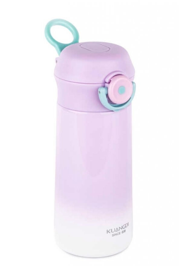 Okadi Mor Paslanmaz Çelik Termos 350 ML ürün görseli 1