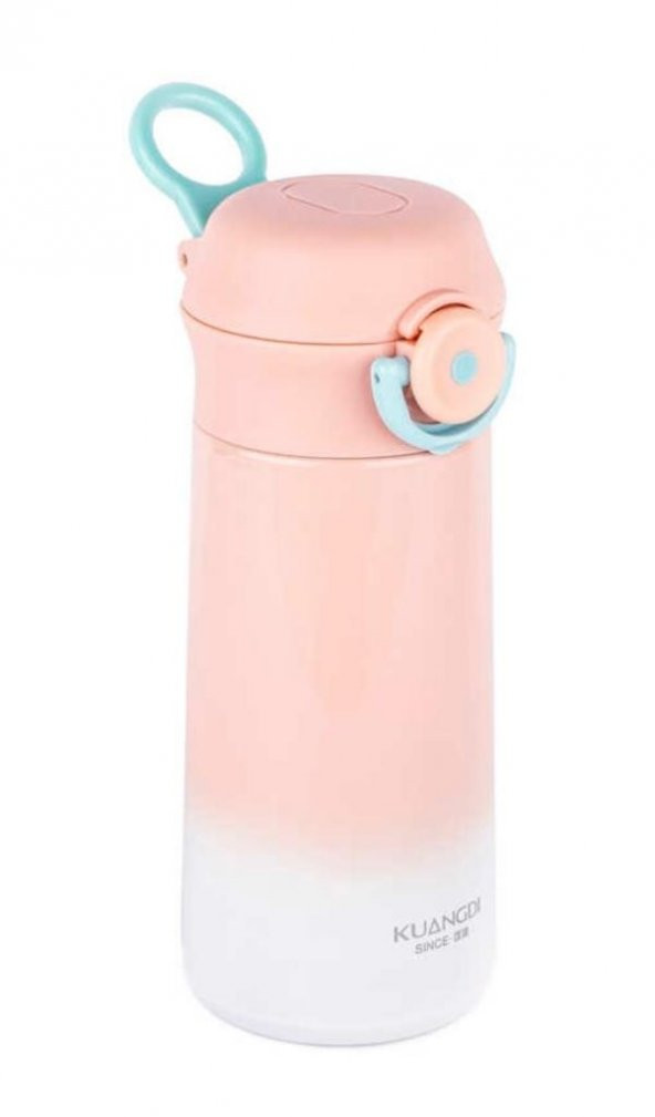 Okadi Pembe Paslanmaz Çelik Termos 350 ML ürün görseli 1