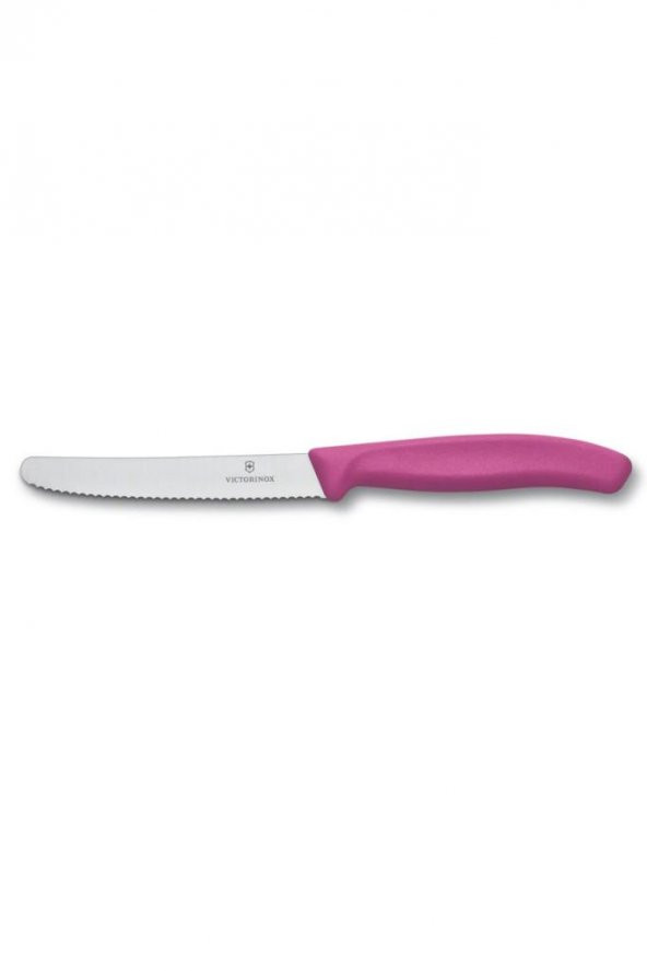 VICTORINOX Pembe 11cm Sosis Domates Bıçağı Vt 6.7836 ürün görseli 1