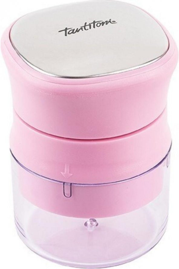 Tantitoni Açık Pembe Sarımsak Doğrayıcı SOFT SDGR01AP ürün görseli 1