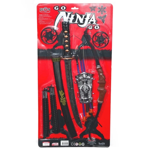 ZN-2019 OKLU NİNJA SET ürün görseli 1