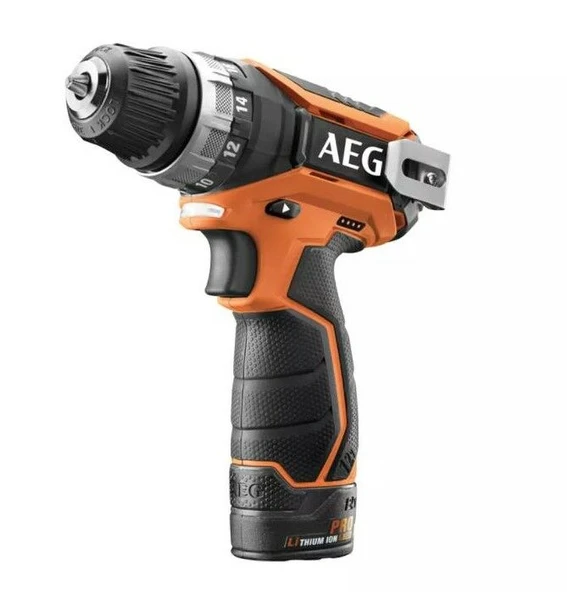 AEG BS 12 C2 LI Çift Akülü Matkap ürün görseli 1