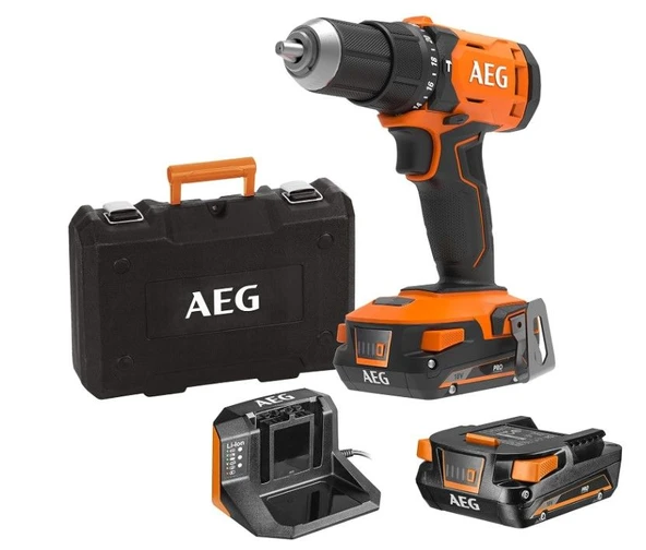 AEG BSB 18G4-202C Darbeli Matkap ürün görseli 1