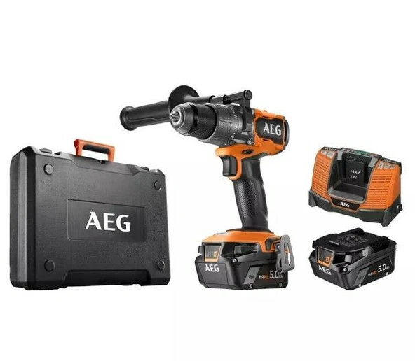 AEG 18C3BL-502C Kömürsüz Darbeli Matkap ürün görseli 1