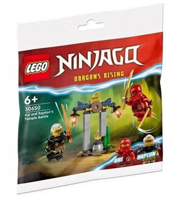 Lego Ninjago 30650 Kai And Raptons Temple Battle ürün görseli 1
