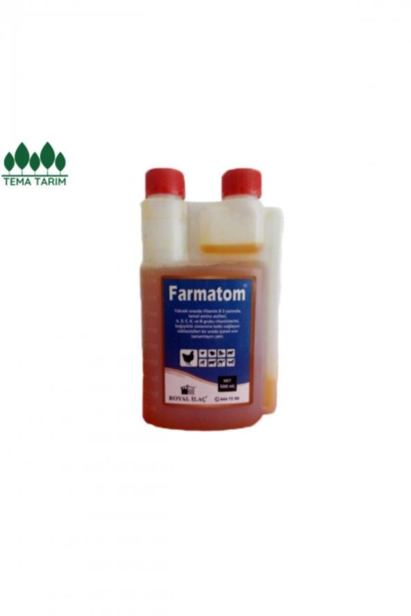 Farmatom 500 Ml As Royal Sıvı Vitamin ürün görseli 1