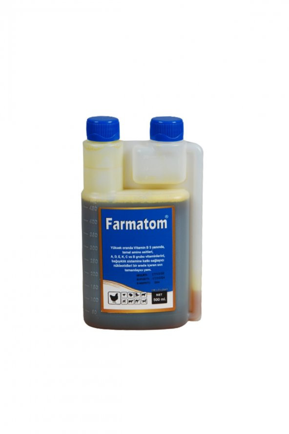 Farmatom Kanatlı Vitamini 500 ml ürün görseli 1