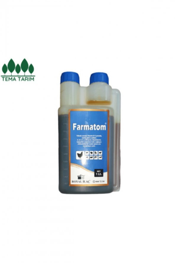 Farmatom 1 Litre As Royal Sıvı Vitamin ürün görseli 1