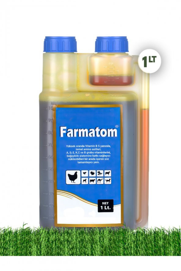Munich Vet Farmatom Güvercin Vitamini 1 litre ürün görseli 1