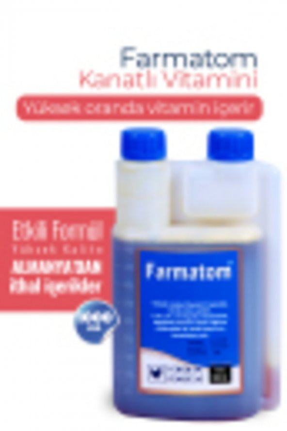 Farmatom 1 Litre Güvercin Vitamini ürün görseli 1