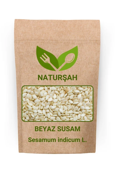 Naturşah Beyaz Susam 250 Gr ürün görseli 1