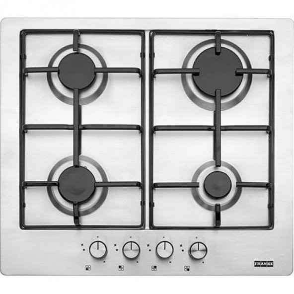 FRANKE FHNL 604 4G XS E INOX ANKASTRE OCAK ürün görseli 1