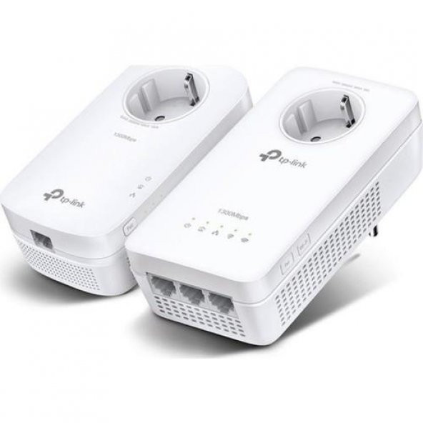 TP-Link TL-WPA8631P 1300 Mbps Powerline Adaptör - TEŞHİR ürün görseli 1