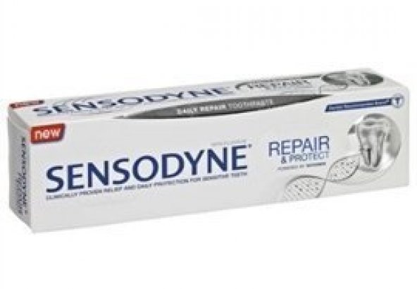 Sensodyne Onarım ve Koruma Beyazlatıcı Diş Macunu 75 ml ürün görseli 1