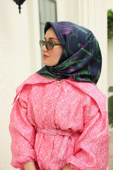 Silk Home Twill İpek Eşarp 11433-01 - Resim 4