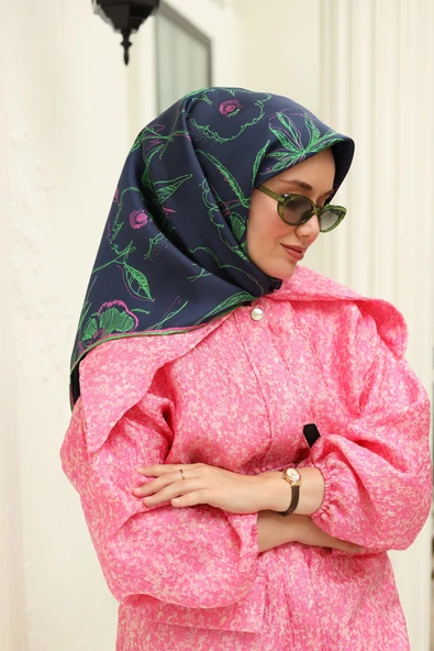 Silk Home Twill İpek Eşarp 11433-01 ürün görseli 1