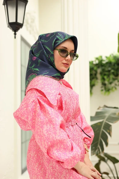 Silk Home Twill İpek Eşarp 11433-01 - Resim 7