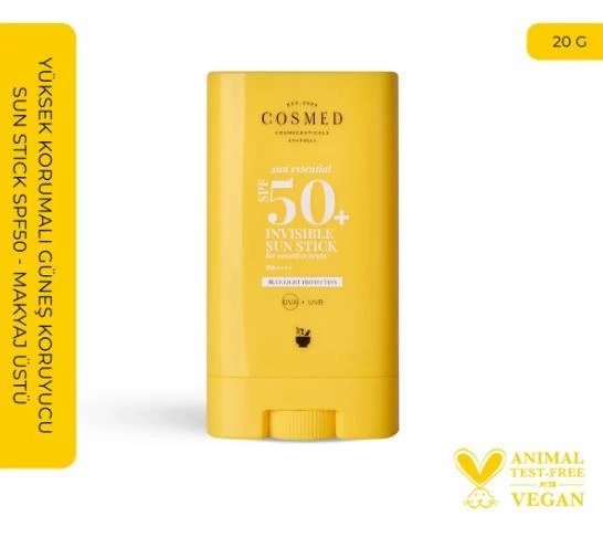 Cosmed Sun Essential Güneş Koruyucu Sun Stick Spf 50+ 20 gr ürün görseli 1