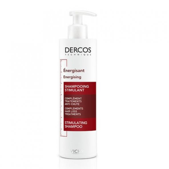 Vichy Dercos Şampuan Saç Dökülmesine Karşı Energisant 400 ml ürün görseli 1