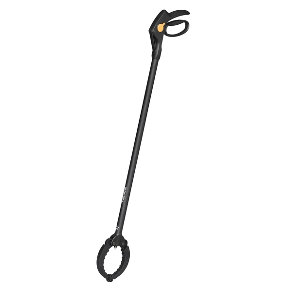 Fiskars Solid Çöp Toplama Aparatı Uzun Saplı Bahçe Çöp Tutucu - Resim 2