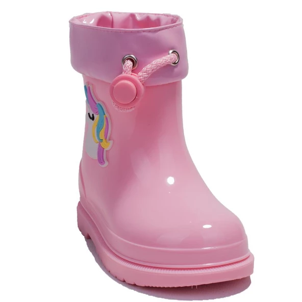 İgor W10253 Bimbi Unicornio Pembe Ortopedik Kız Çocuk Yağmur Çizme ürün görseli 1