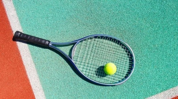 CKSpor 27 Inç Tenis Raketi Çantalı Tensi Reketi ürün görseli 1