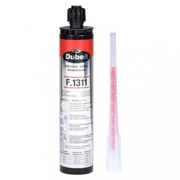 Ems F1311 Kimyasal Dübel Epoksi 345 ml ürün görseli 1