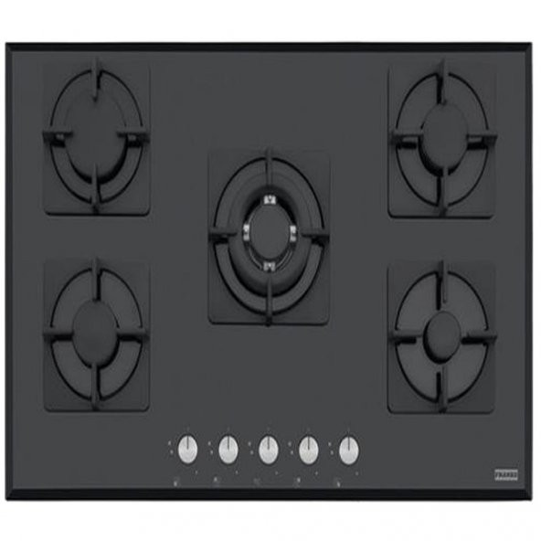 FRANKE SMART LİNEAR SQUARE FHNS 905 4G TC BK C SİYAH OCAK ürün görseli 1