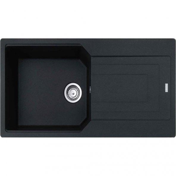 FRANKE URBAN UBG 611-100 NERO GRANİT MUTFAK EVYESİ ürün görseli 1