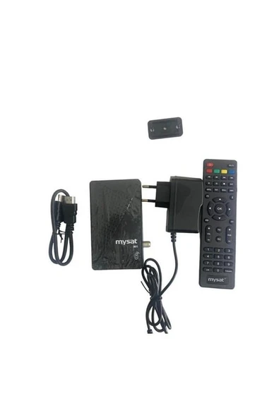 M1 Youtube Full HD Bluetooth Kumanda Dijital Uydu Alıcı - Wifi Anteni ürün görseli 1