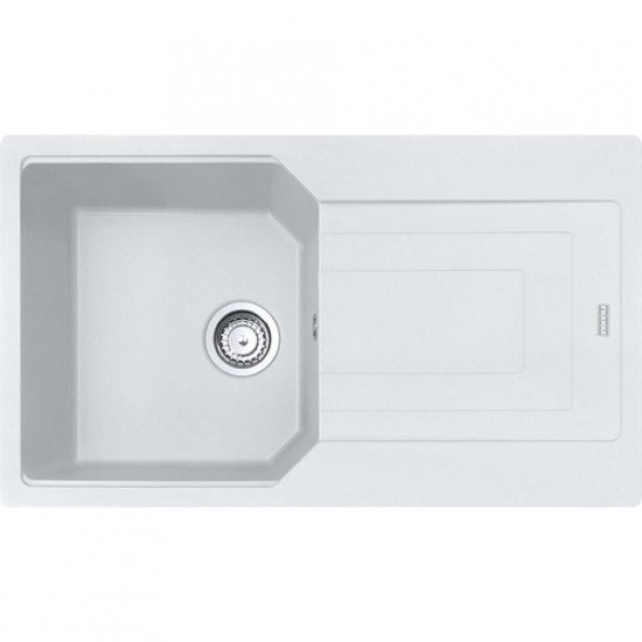 FRANKE URBAN UBG 611-86 BEYAZ GRANİT MUTFAK EVYESİ ürün görseli 1