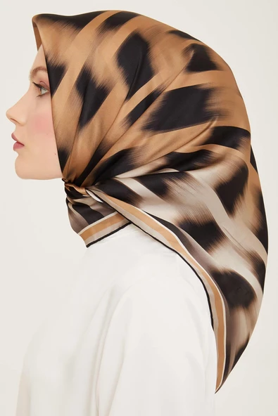 Armine Sura İpek Eşarp 9155-S04 - Resim 3