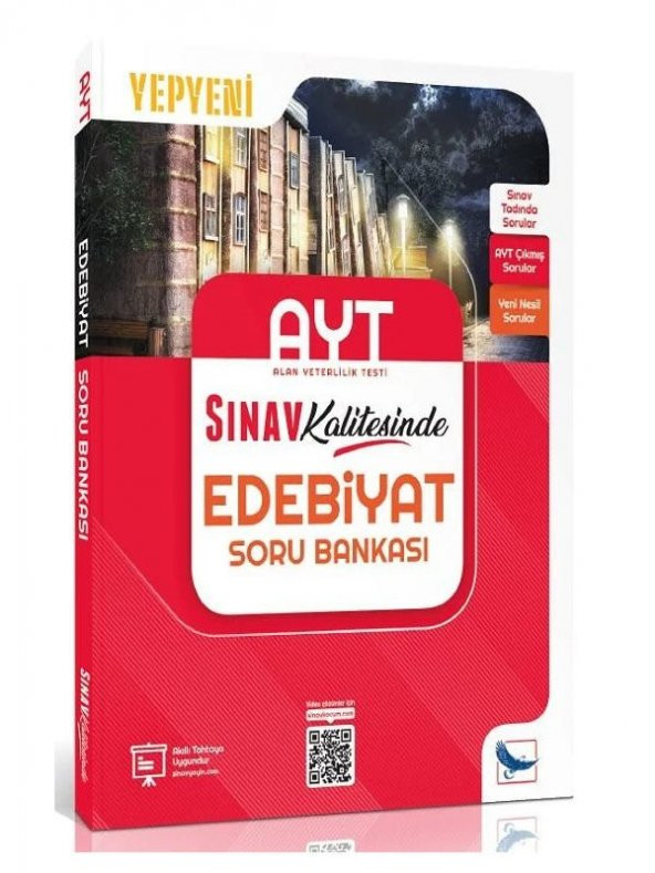 Sınav YKS AYT Edebiyat Sınav Kalitesinde Soru Bankası Sınav Yayınları ürün görseli 1