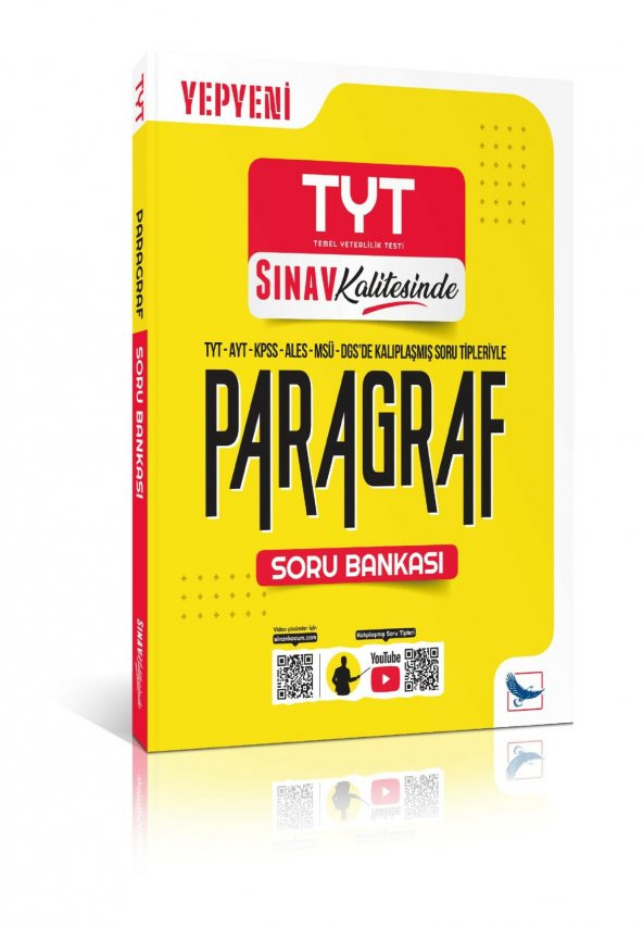 Sınav Yayınları Sınav Kalitesinde TYT AYT KPSS ALES MSÜ DGS Paragraf Soru Bankası ürün görseli 1