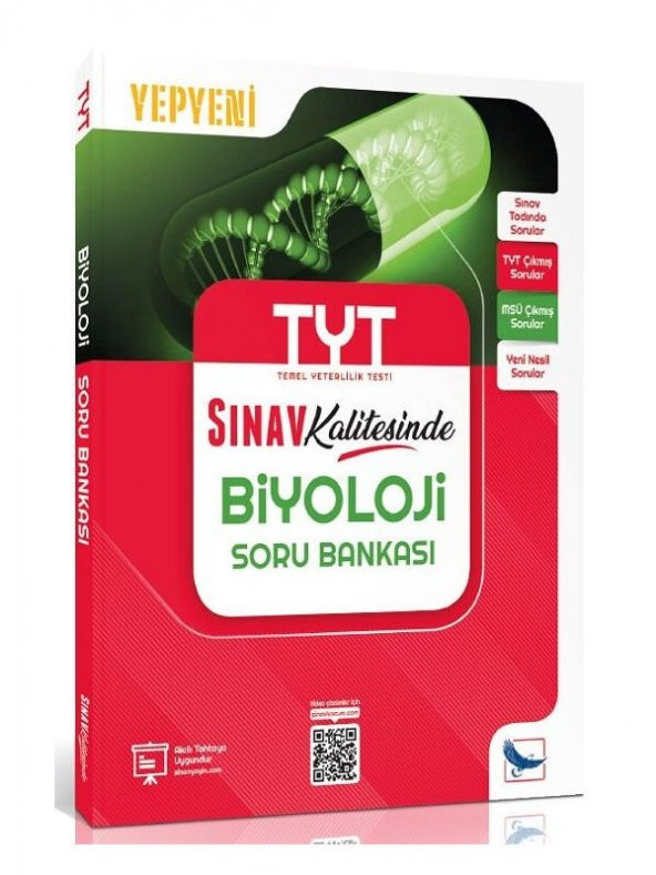 Sınav YKS TYT Biyoloji Sınav Kalitesinde Soru Bankası Sınav Yayınları ürün görseli 1