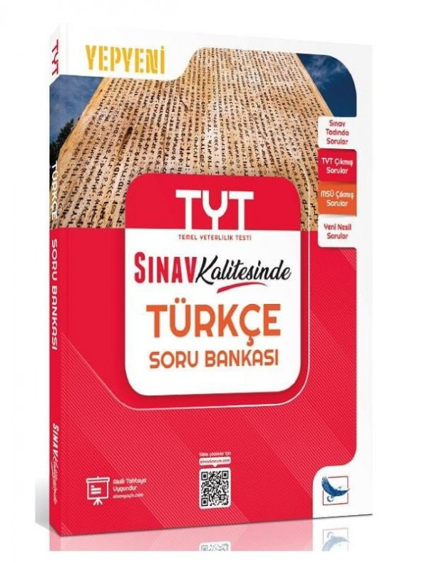 Sınav YKS TYT Türkçe Sınav Kalitesinde Soru Bankası Sınav Yayınları ürün görseli 1