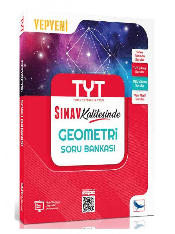 Sınav YKS TYT Geometri Sınav Kalitesinde Soru Bankası Sınav Yayınları ürün görseli 1