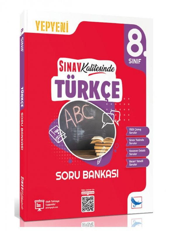 Sınav 8. Sınıf Türkçe Sınav Kalitesinde Soru Bankası Sınav Yayınları ürün görseli 1