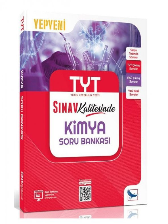 Sınav YKS TYT Kimya Sınav Kalitesinde Soru Bankası Sınav Yayınları ürün görseli 1