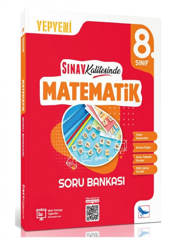 Sınav 8. Sınıf Matematik Sınav Kalitesinde Soru Bankası Sınav Yayınları ürün görseli 1