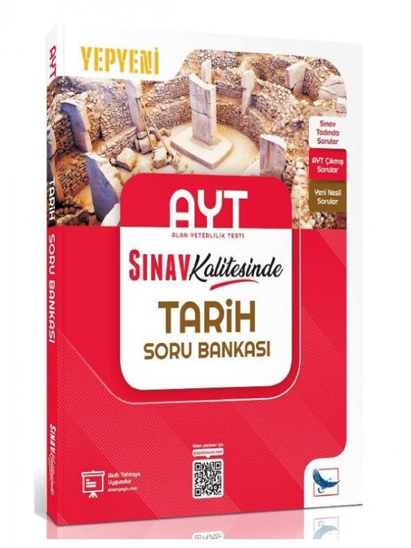 Sınav YKS AYT Tarih Sınav Kalitesinde Soru Bankası Sınav Yayınları ürün görseli 1