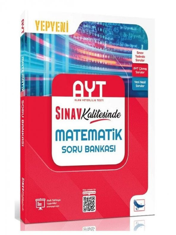 Sınav YKS AYT Matematik Sınav Kalitesinde Soru Bankası Sınav Yayınları ürün görseli 1