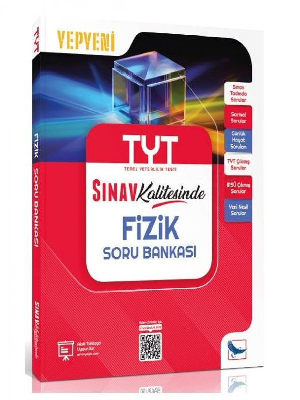 Sınav YKS TYT Fizik Sınav Kalitesinde Soru Bankası Sınav Yayınları ürün görseli 1