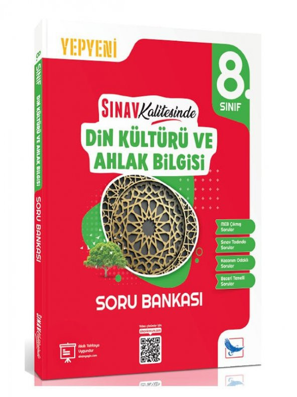 Sınav 8. Sınıf Din Kültürü ve Ahlak Bilgisi Sınav Kalitesinde Soru Bankası Sınav Yayınları ürün görseli 1