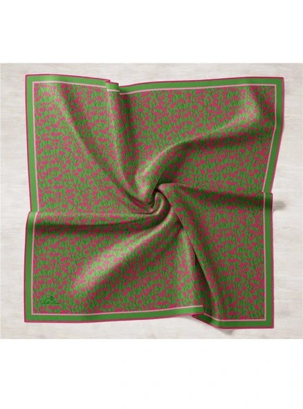 Silk Home Twill İpek Eşarp 11412-06 - Resim 6