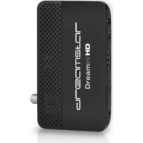 Dreamstar DreaMini USB MEDİA PLAYER + FULL HD MINI Uydu Alıcısı (HDMİ Kablo Hediye) ürün görseli 1