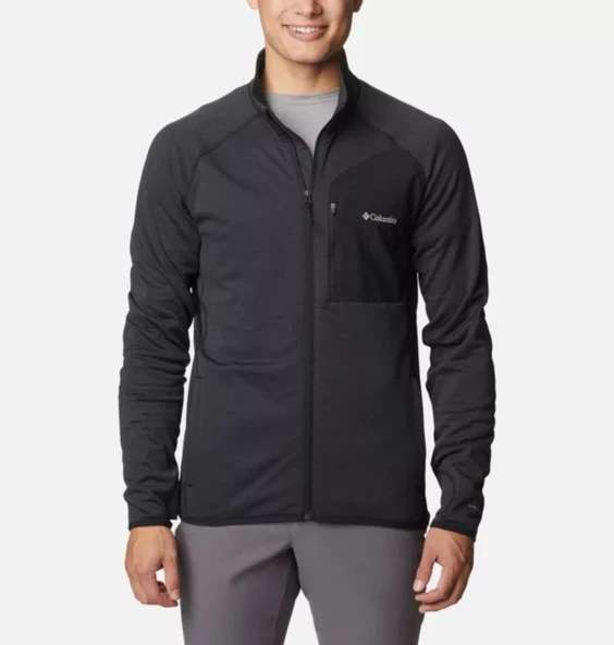Columbia Men's Triple Canyon™ Fleece Jacket Erkek Üst AX5416-010 ürün görseli 1