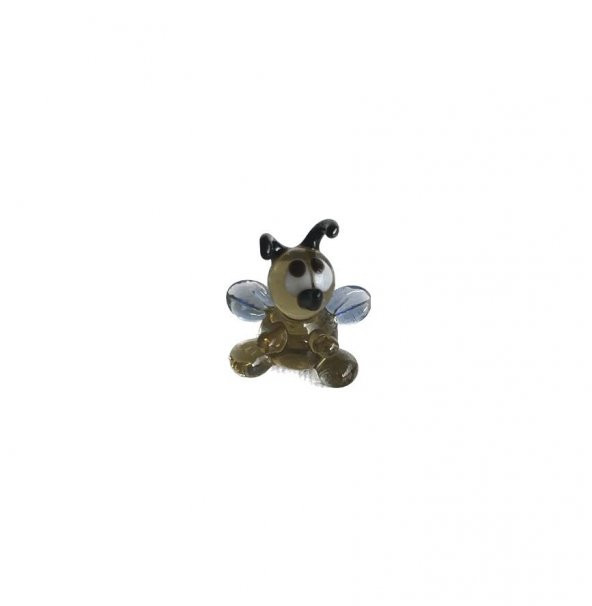 El Yapımı Mini Murano Cam Arı Biblo A129-03 ürün görseli 1