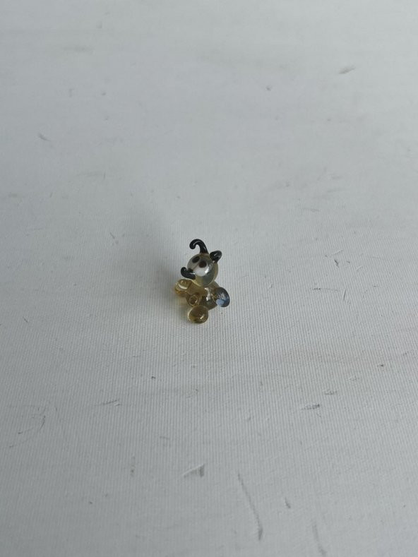 El Yapımı Mini Murano Cam Arı Biblo A129-03 - Resim 3