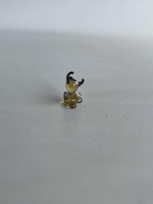 El Yapımı Mini Murano Cam Arı Biblo A129-03 - Resim 4